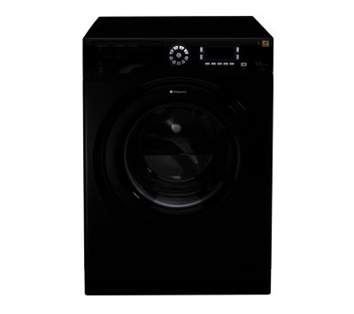 HOTPOINT  WDUD9640K Washer Dryer - Black